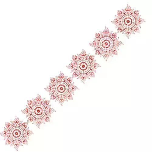 Women bracelet link with details