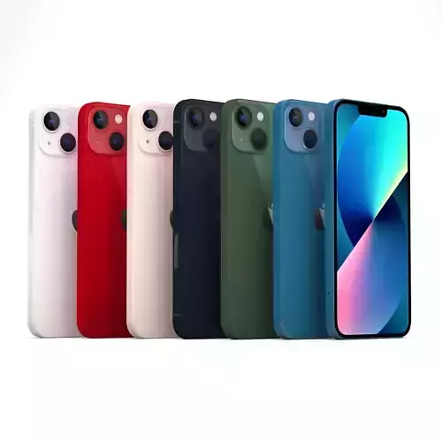 iPhone 13 All Colors