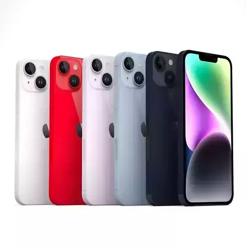 Apple iPhone 14 All Colors