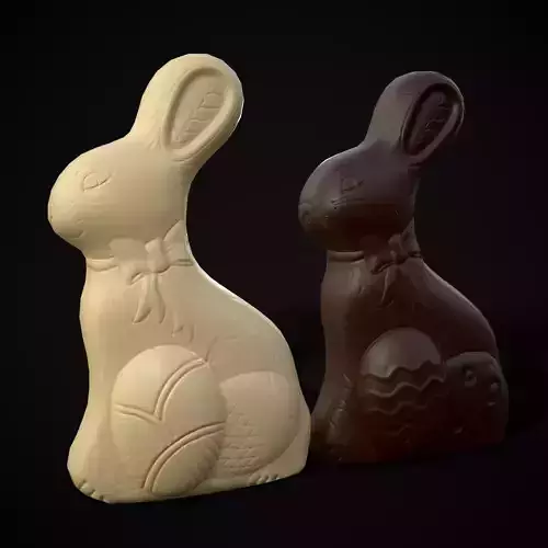 Easter Chocolate Bunny