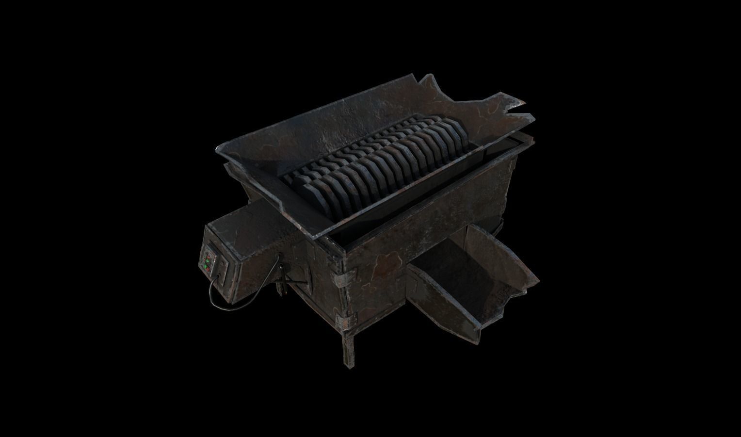 Industrial Props Pack 2 Low-poly 3D model_18