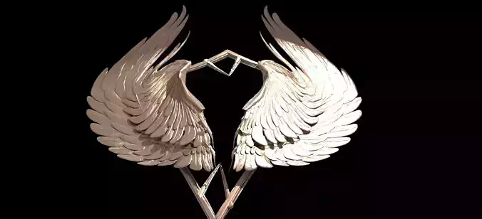 Metatron Angel Wings 3