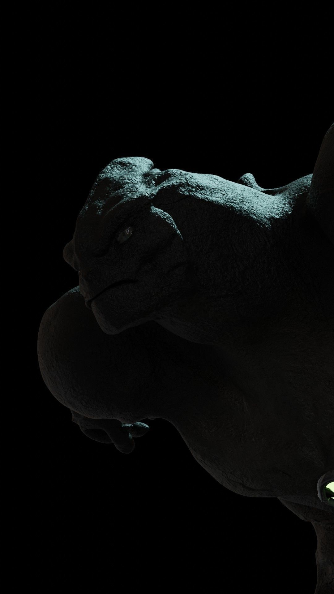 Ben 10 Humungousaur 3D Model 3D model_4