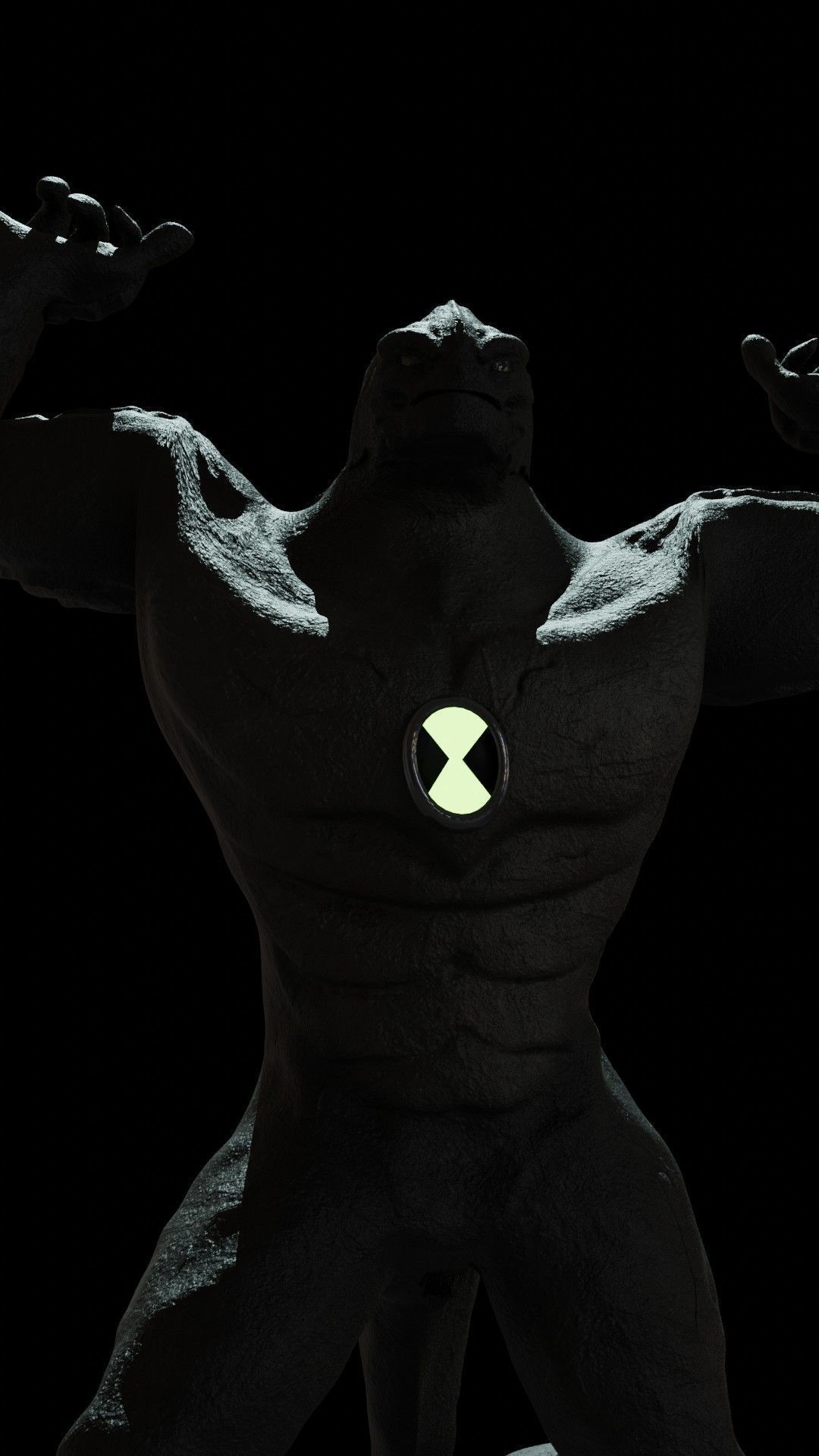 Ben 10 Humungousaur 3D Model 3D model_5