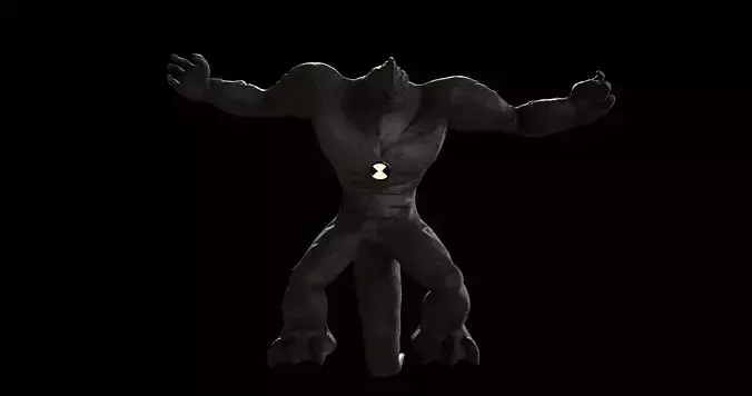 Ben 10 Humungousaur 3D Model 3D model