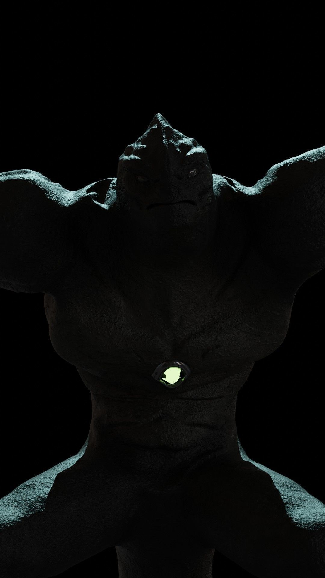 Ben 10 Humungousaur 3D Model 3D model_2