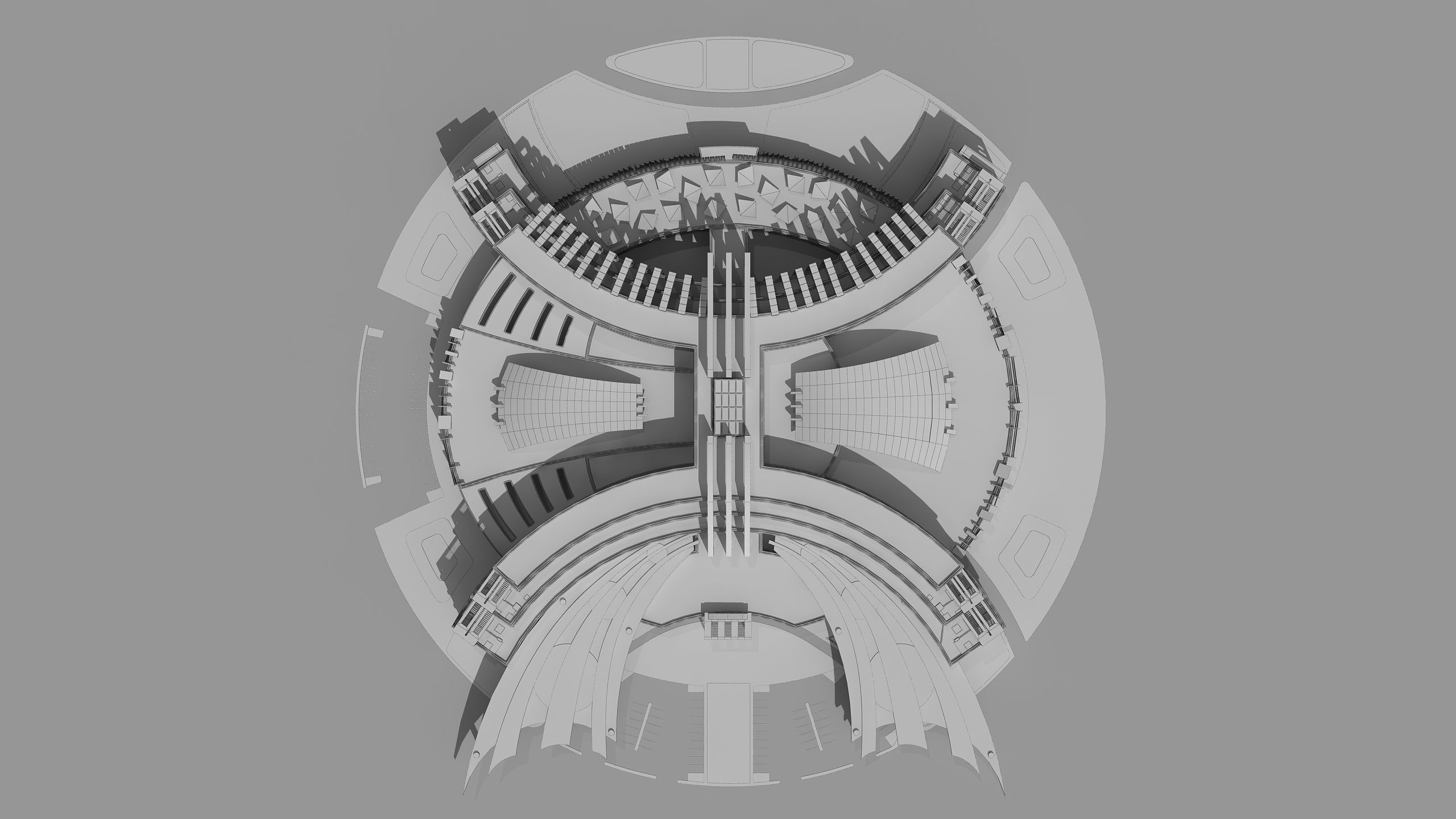 0180 - Hotel Modern Building 3D model_20