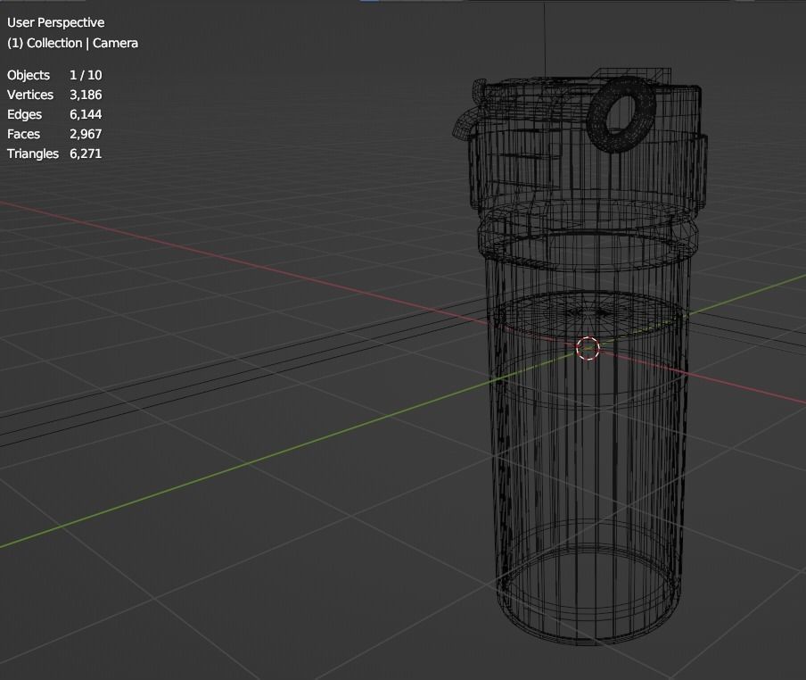 Left4Dead Boomer Bile Bomb 3D model_1