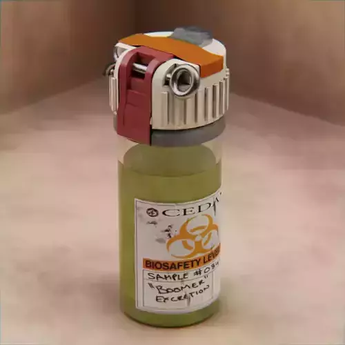 Left4Dead Boomer Bile Bomb