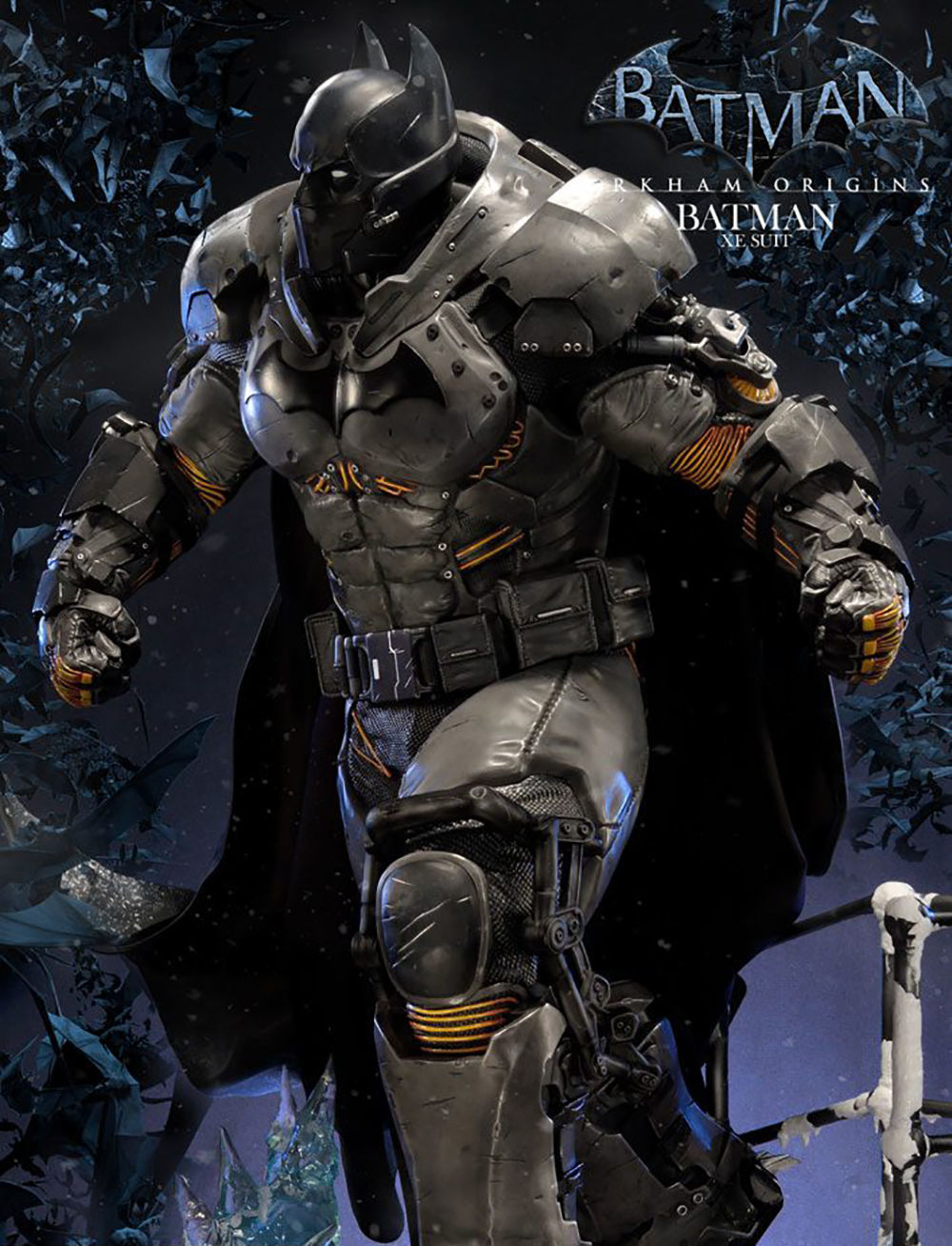 Batman Arkham Origins XE Suit 3D Model Ready to Print 3D print model_4