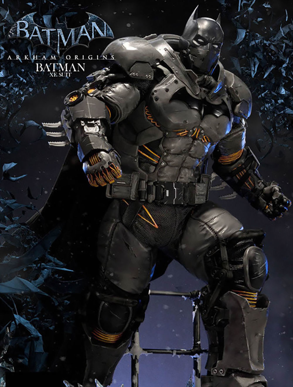 Batman Arkham Origins XE Suit 3D Model Ready to Print 3D print model_2