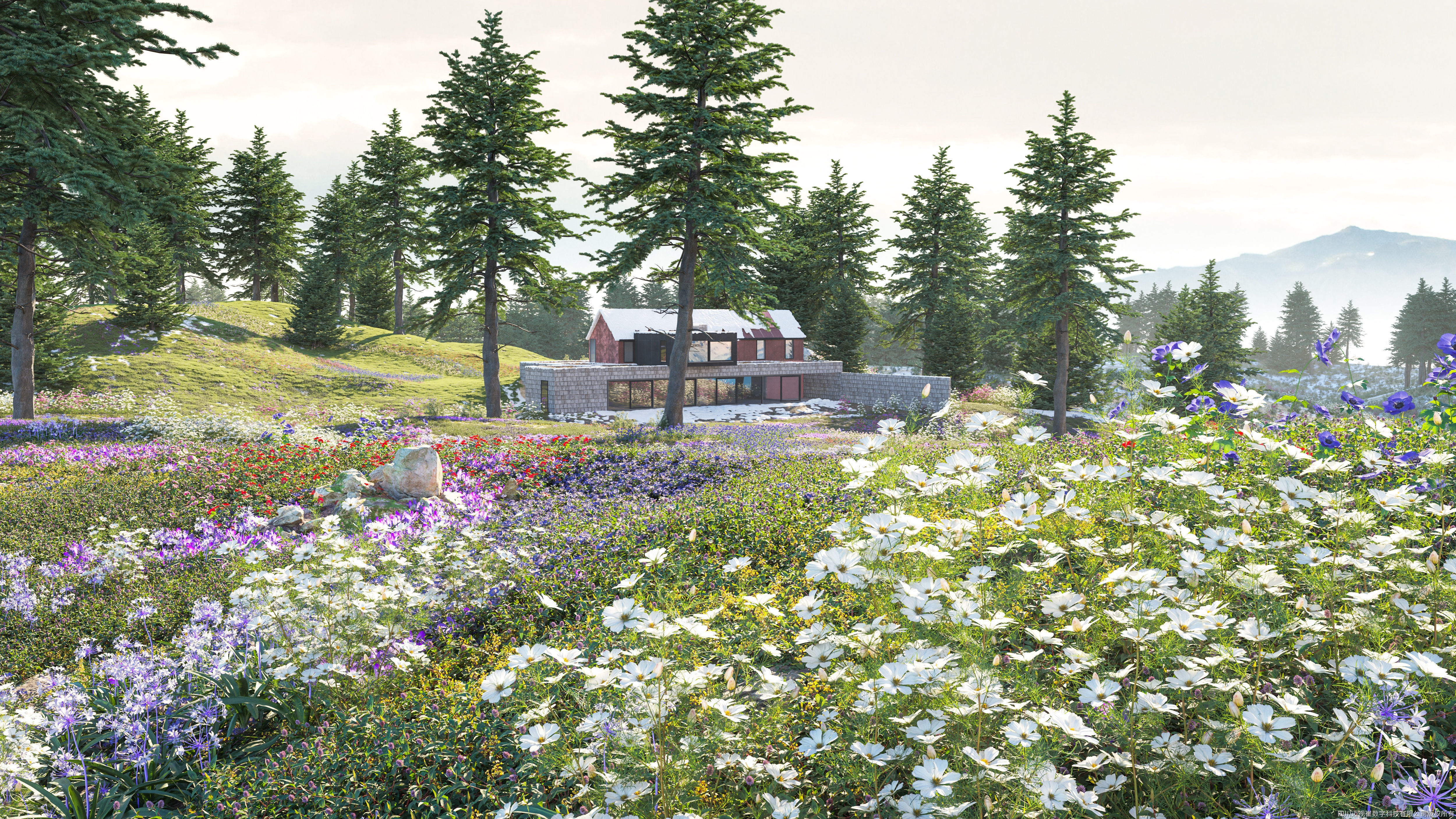 Maxtree Plant Models Vol 91 - Mesh 3D model_1