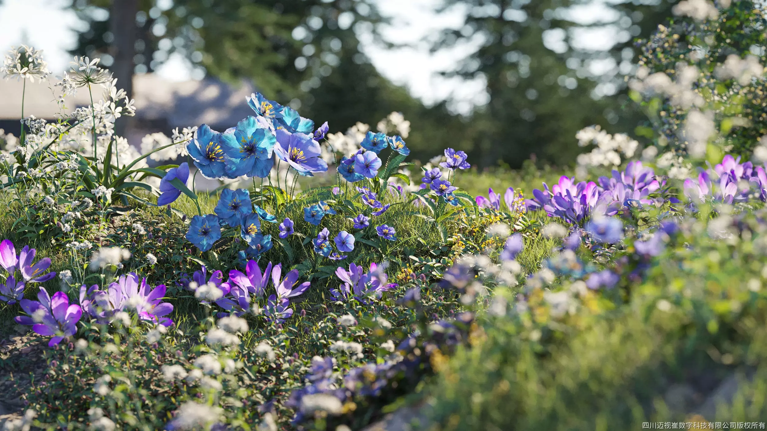 Maxtree Plant Models Vol 91 - Mesh 3D model_0