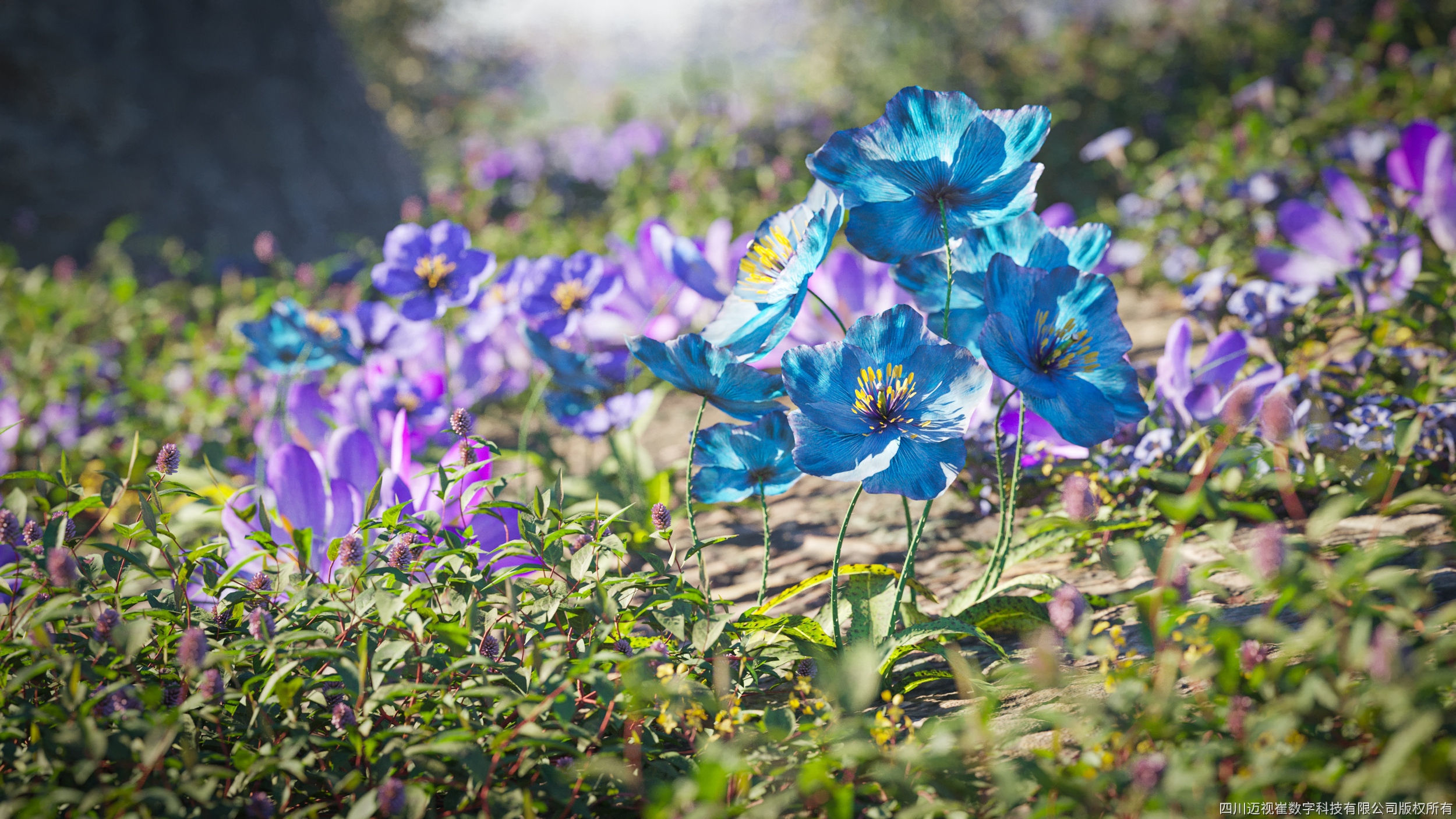 Maxtree Plant Models Vol 91 - Mesh 3D model_4