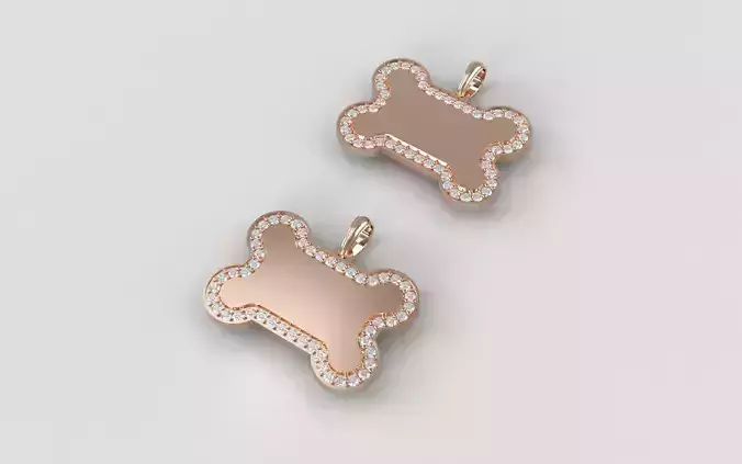 Engravable Dog Nametag - Medium