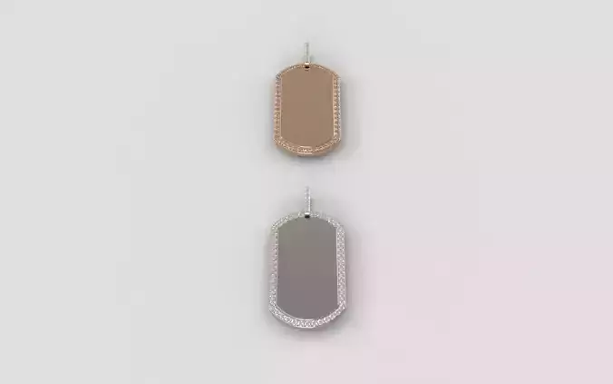 Engravable DogTags - Small