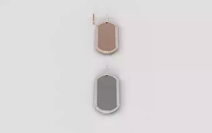Engravable DogTags - Medium