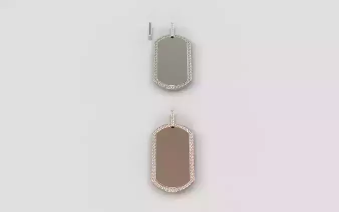 Engravable DogTags - Large