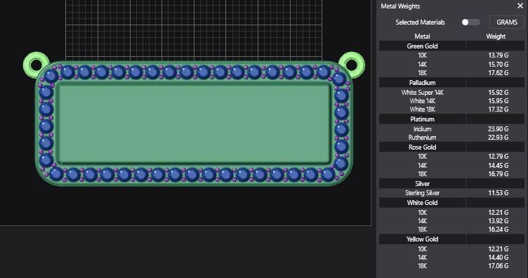 Engravable NamePlate -  No Border - v2 3D print model_2