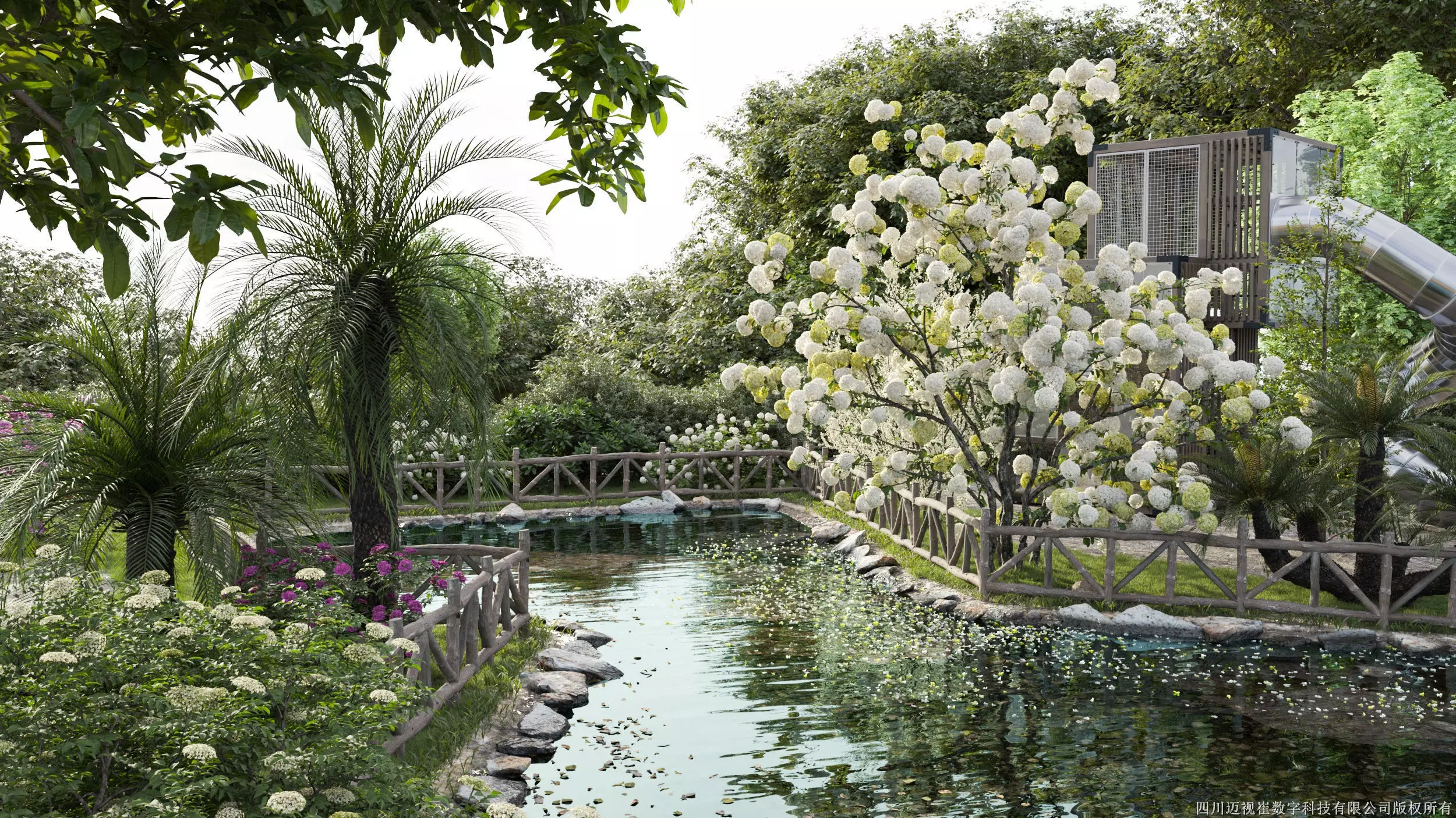 Maxtree Plant Models Vol 94 - Mesh 3D model_0