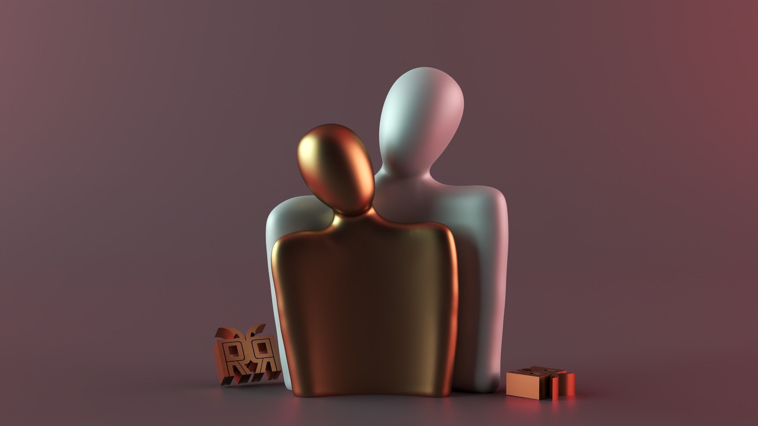  WARM EMBRACE OF THE FAMILY  3D print model_7