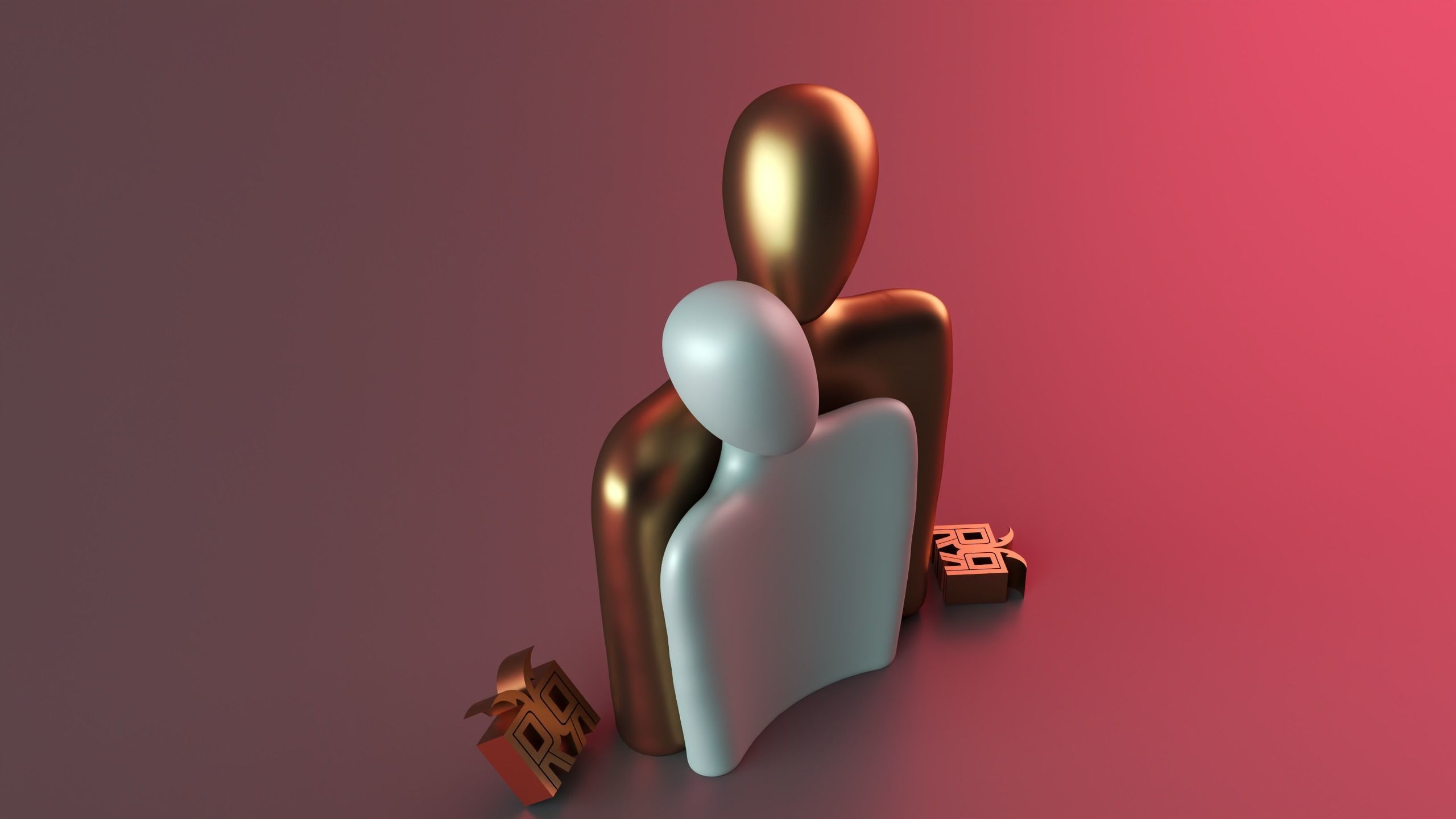  WARM EMBRACE OF THE FAMILY  3D print model_10