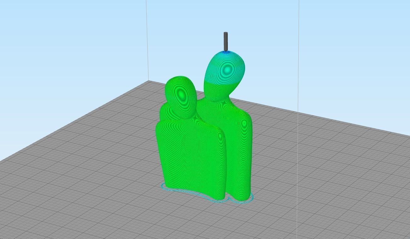 WARM EMBRACE OF THE FAMILY  3D print model_4