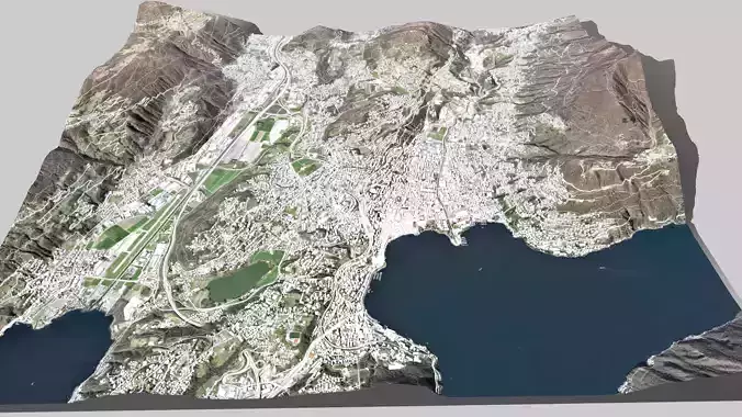 Cityscape Lugano Switzerland