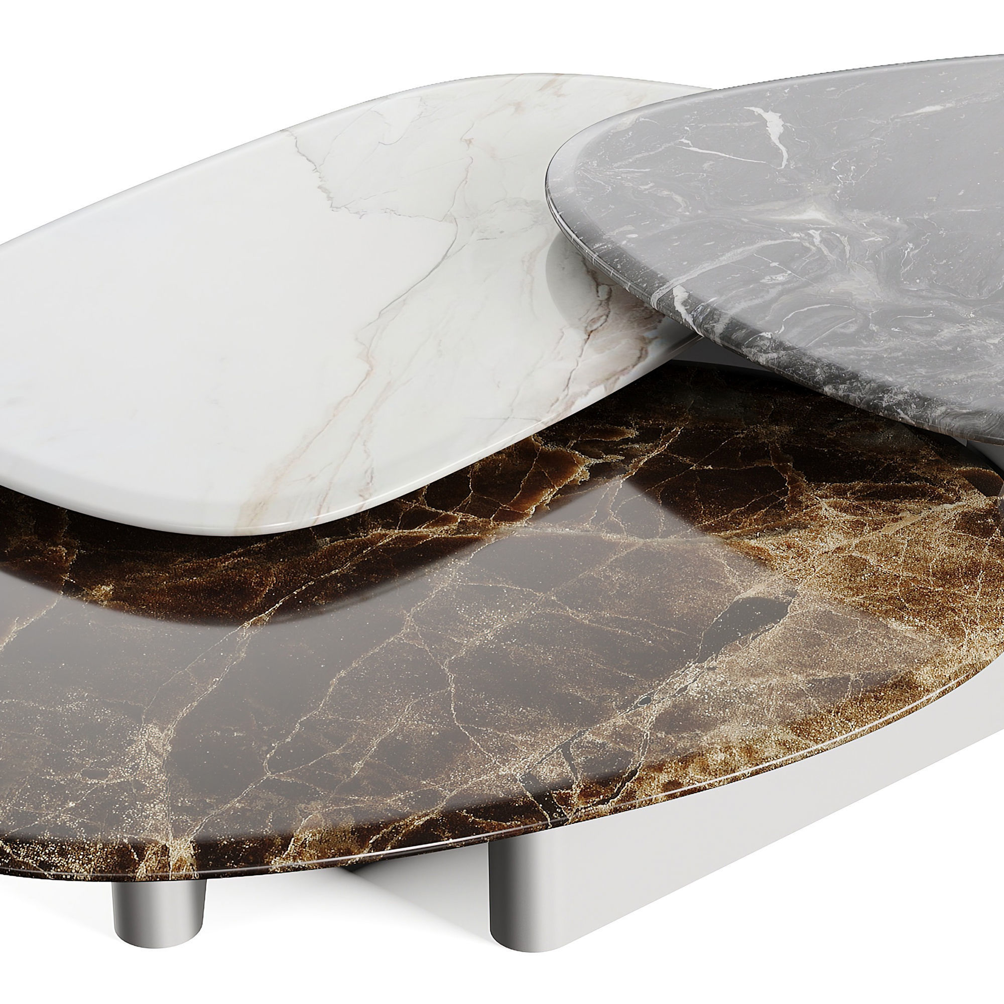 Porada CALLISTRO Mix Coffee Table 3D model_4