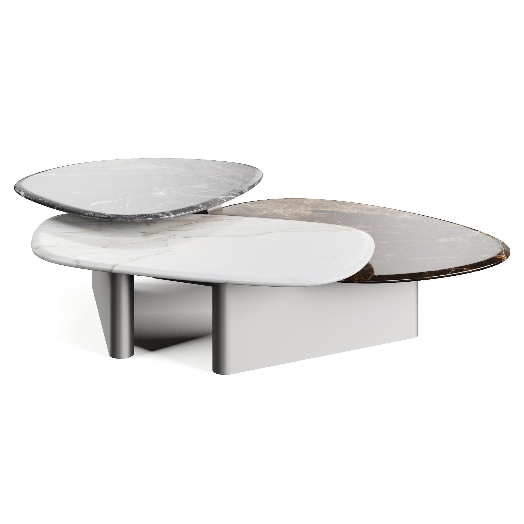Porada CALLISTRO Mix Coffee Table 3D model_3