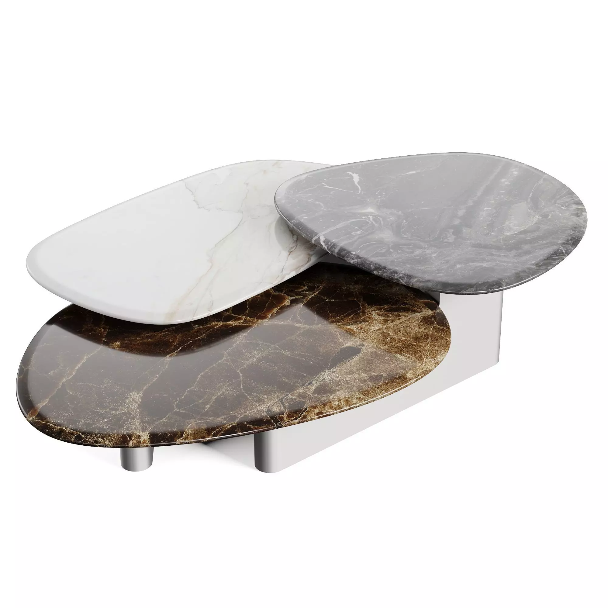 Porada CALLISTRO Mix Coffee Table 3D model_0