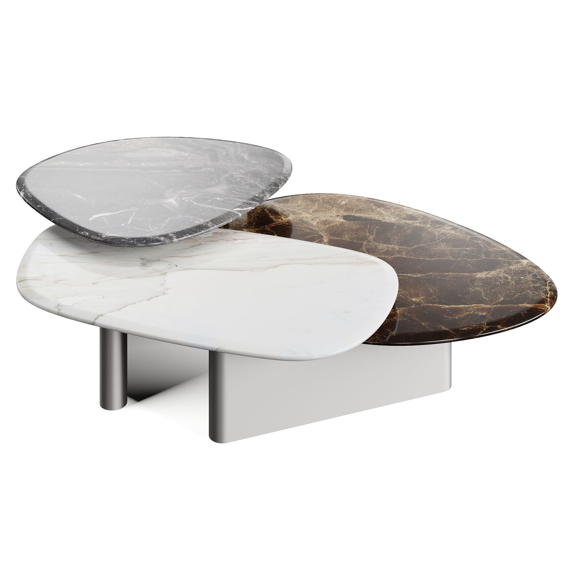 Porada CALLISTRO Mix Coffee Table 3D model_2