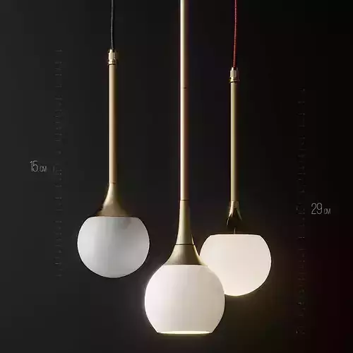 Solo and Pontil Mini Pendant Lights