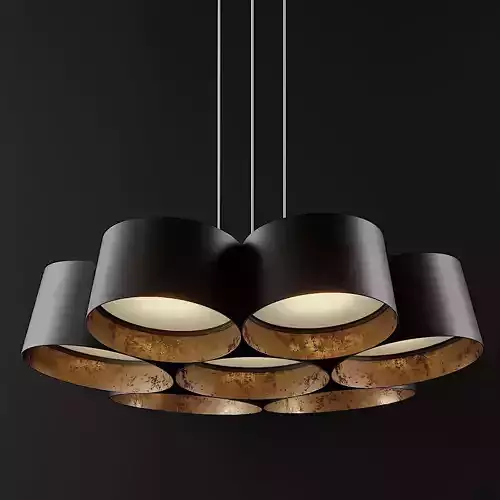 Marimba LED Pendant by Modern Forms