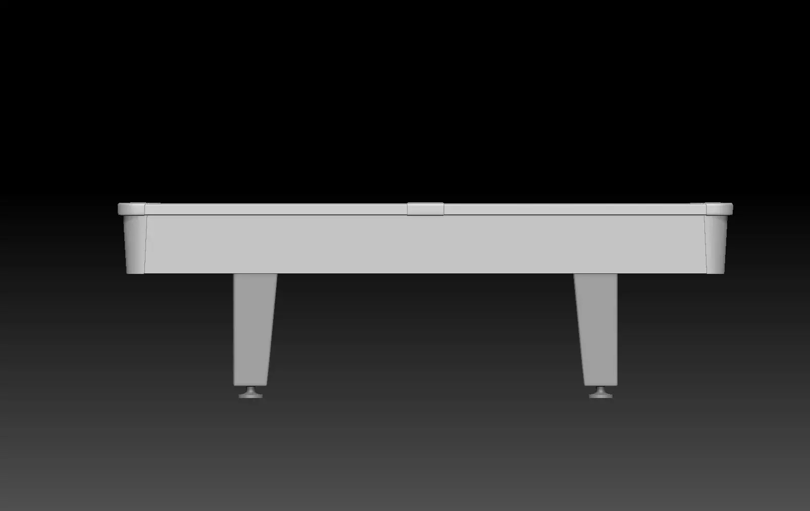 BILLIARD TABLE 3D print model