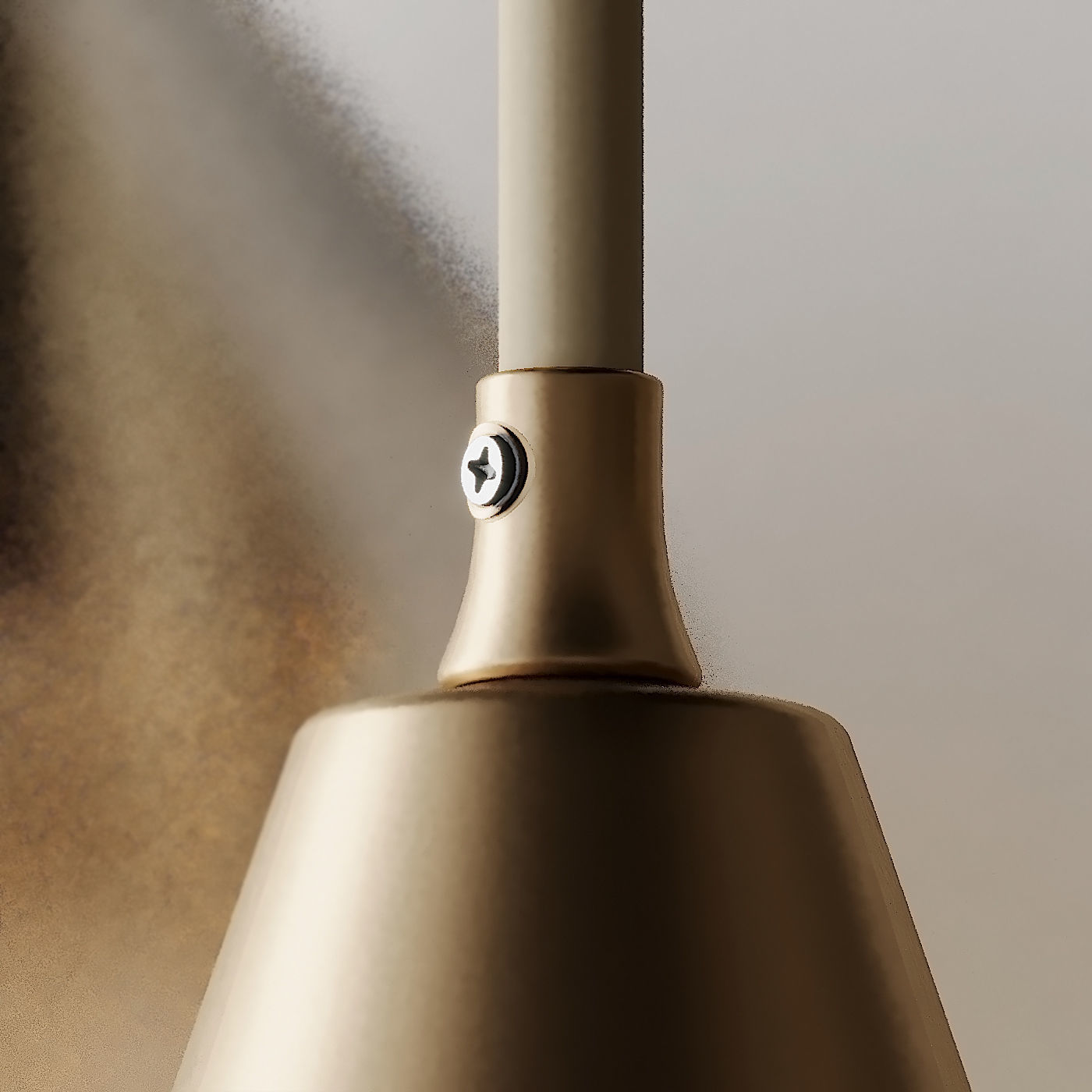 Amber Mini Pendant by Arteriors 3D model_3