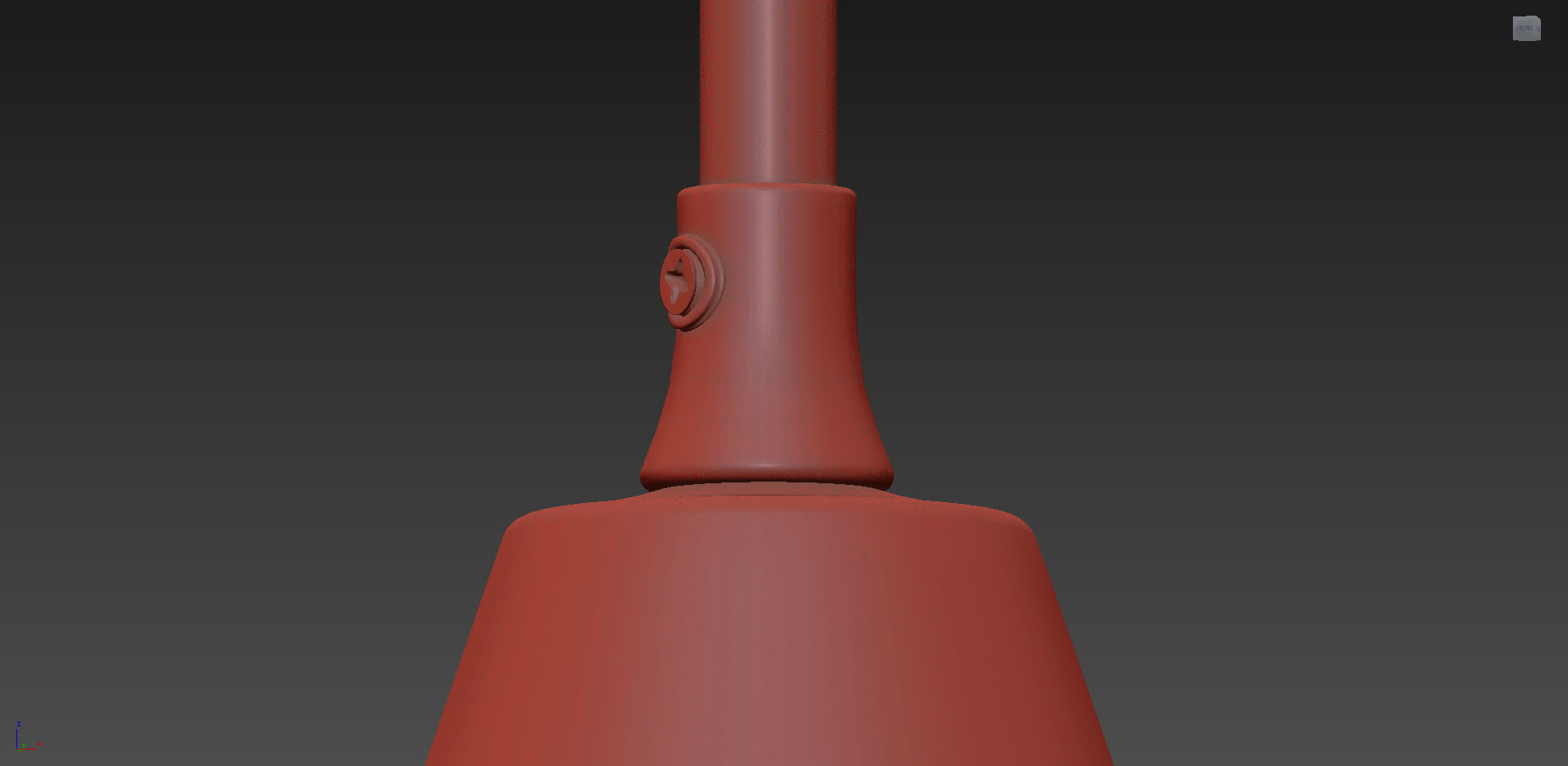 Amber Mini Pendant by Arteriors 3D model_5