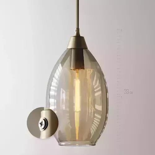 Amber Mini Pendant by Arteriors