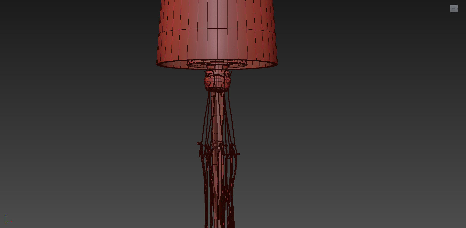 Amber Mini Pendant by Arteriors 3D model_6