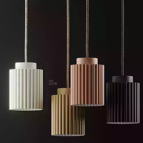 DONNA 18 PENDANT from NINA JOBS and STINA SANDWALL