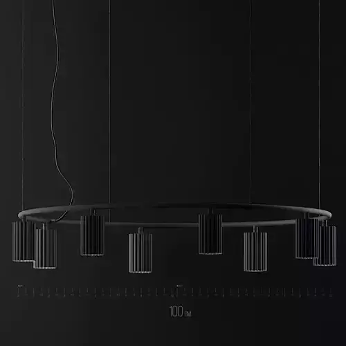 DONNA CIRCLE 100 PENDANT from NINA JOBS and STINA SANDWALL 3D model