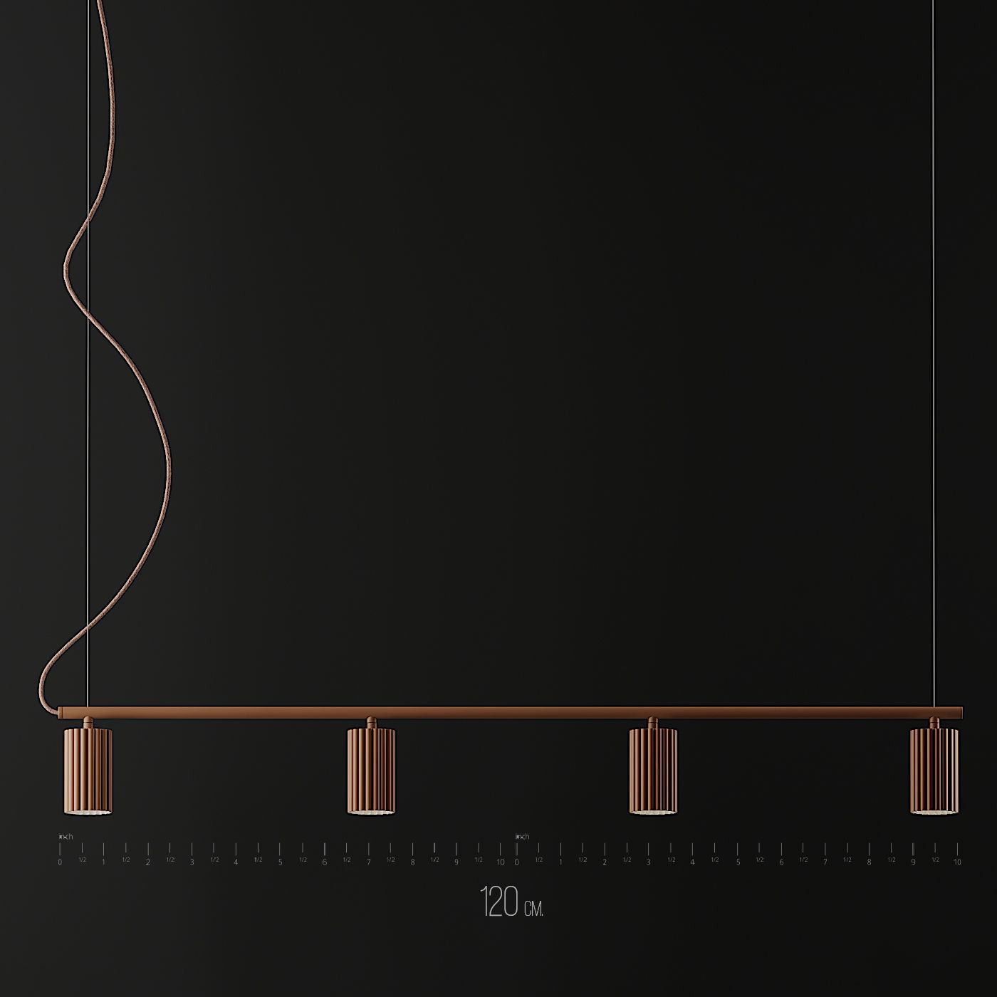 DONNA LINE 120 PENDANT from NINA JOBS and STINA SANDWALL 3D model_1