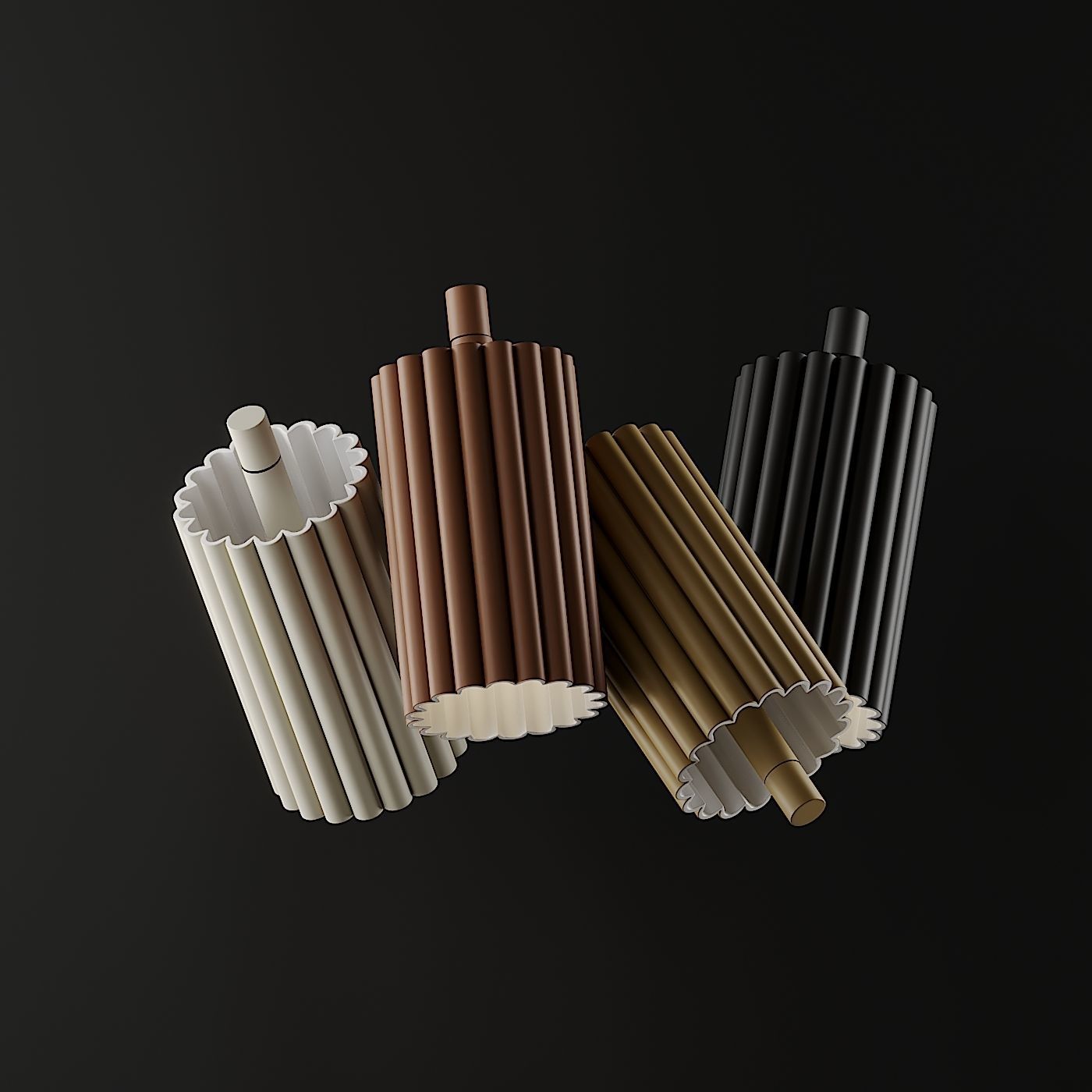 DONNA LINE 120 PENDANT from NINA JOBS and STINA SANDWALL 3D model_3