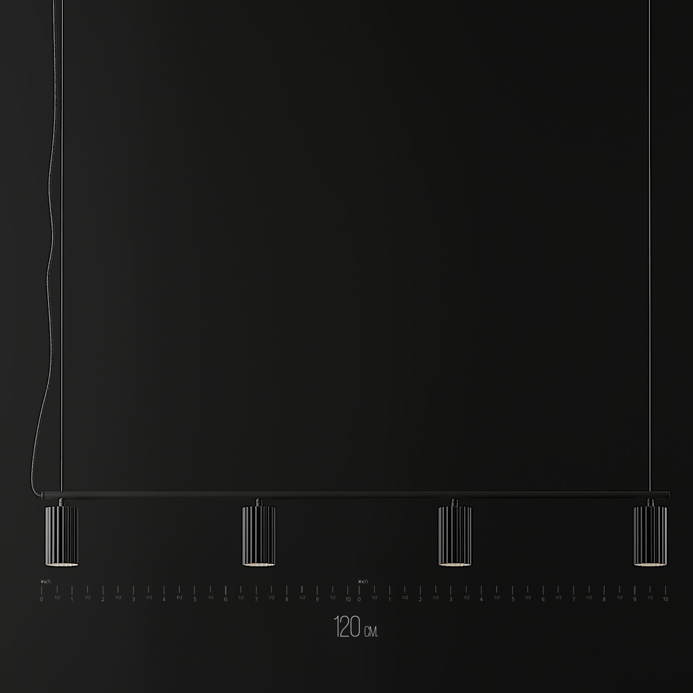 DONNA LINE 120 PENDANT from NINA JOBS and STINA SANDWALL 3D model_4