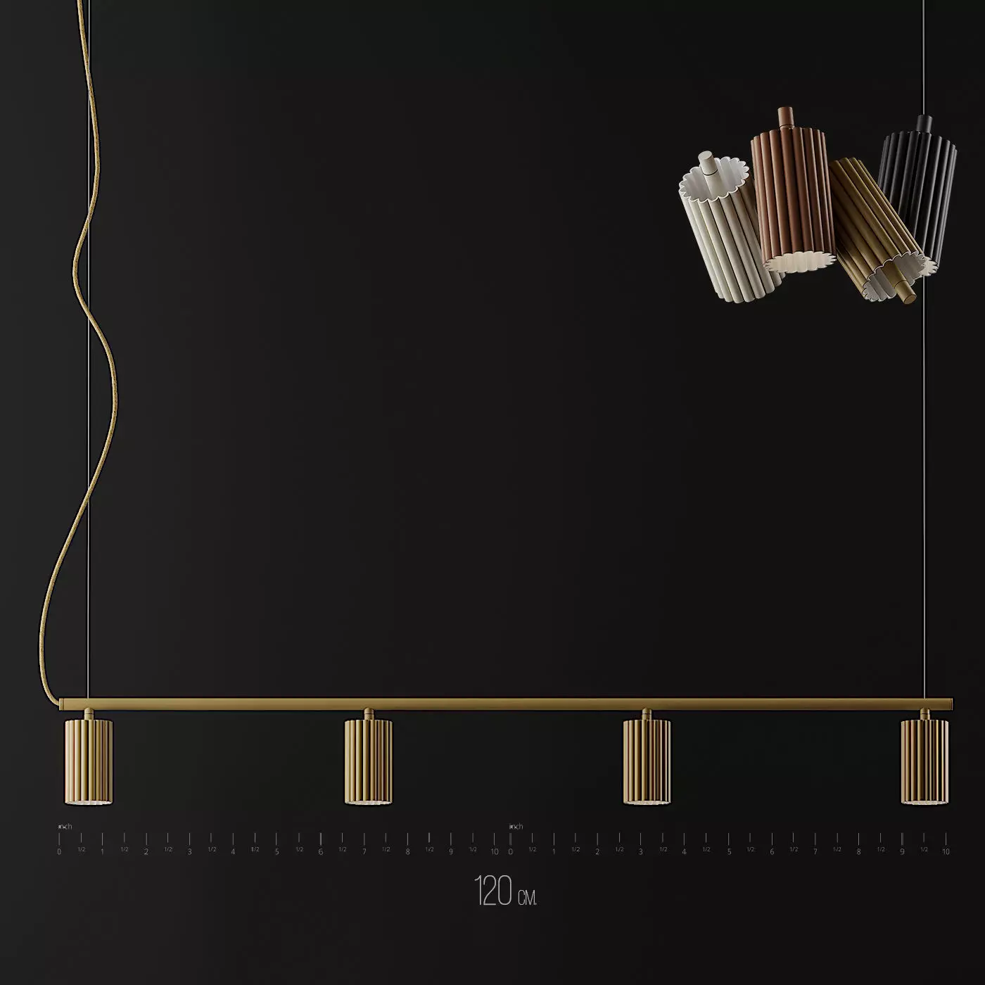 DONNA LINE 120 PENDANT from NINA JOBS and STINA SANDWALL 3D model_0