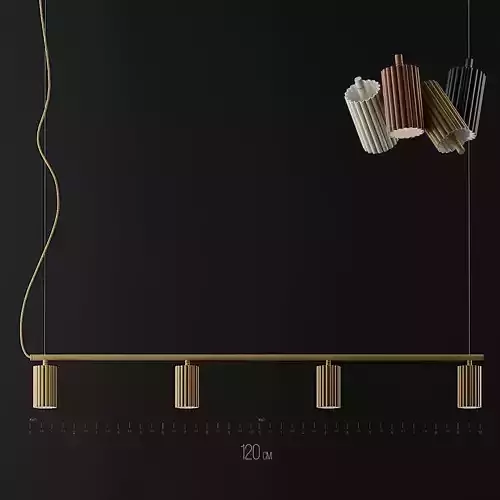 DONNA LINE 120 PENDANT from NINA JOBS and STINA SANDWALL