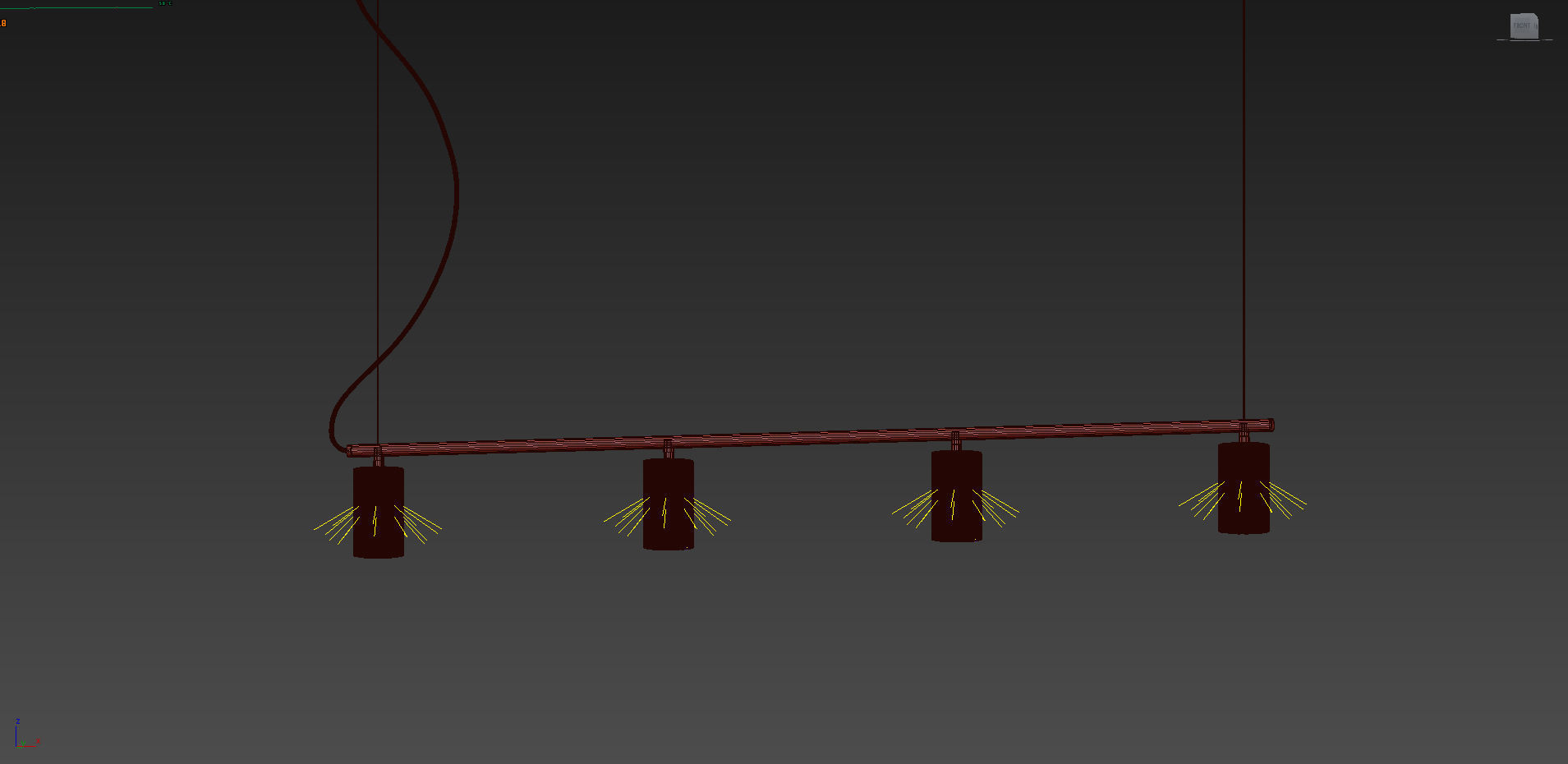 DONNA LINE 120 PENDANT from NINA JOBS and STINA SANDWALL 3D model_9