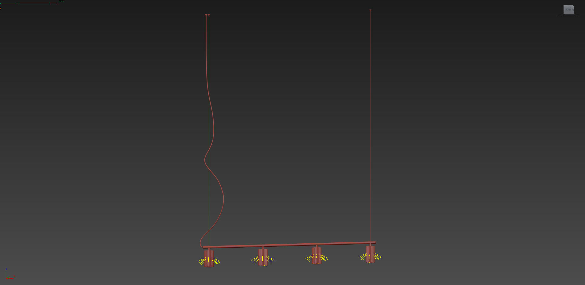 DONNA LINE 120 PENDANT from NINA JOBS and STINA SANDWALL 3D model_11