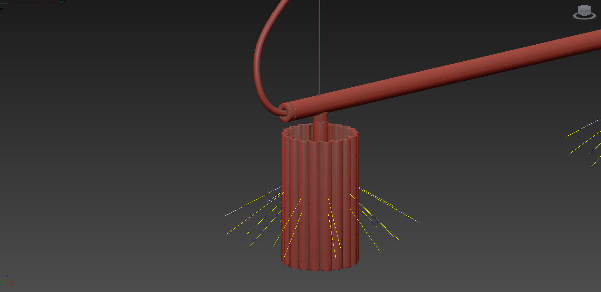 DONNA LINE 120 PENDANT from NINA JOBS and STINA SANDWALL 3D model_7