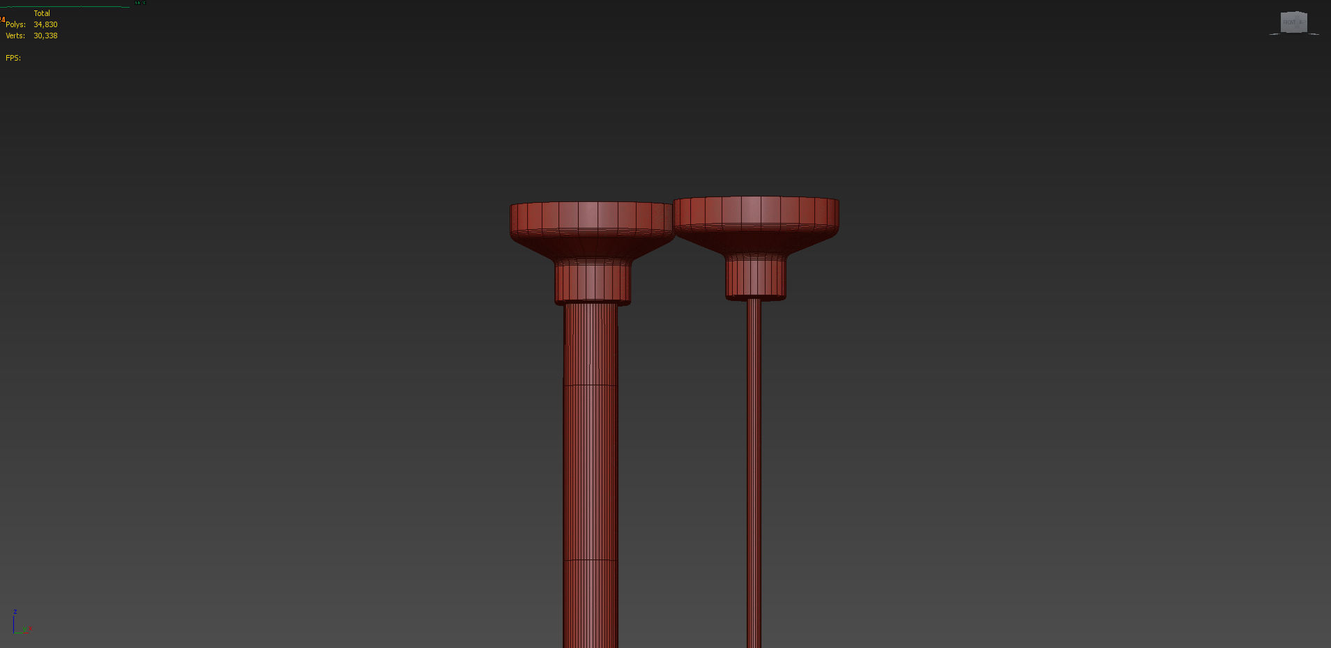 DONNA LINE 120 PENDANT from NINA JOBS and STINA SANDWALL 3D model_5